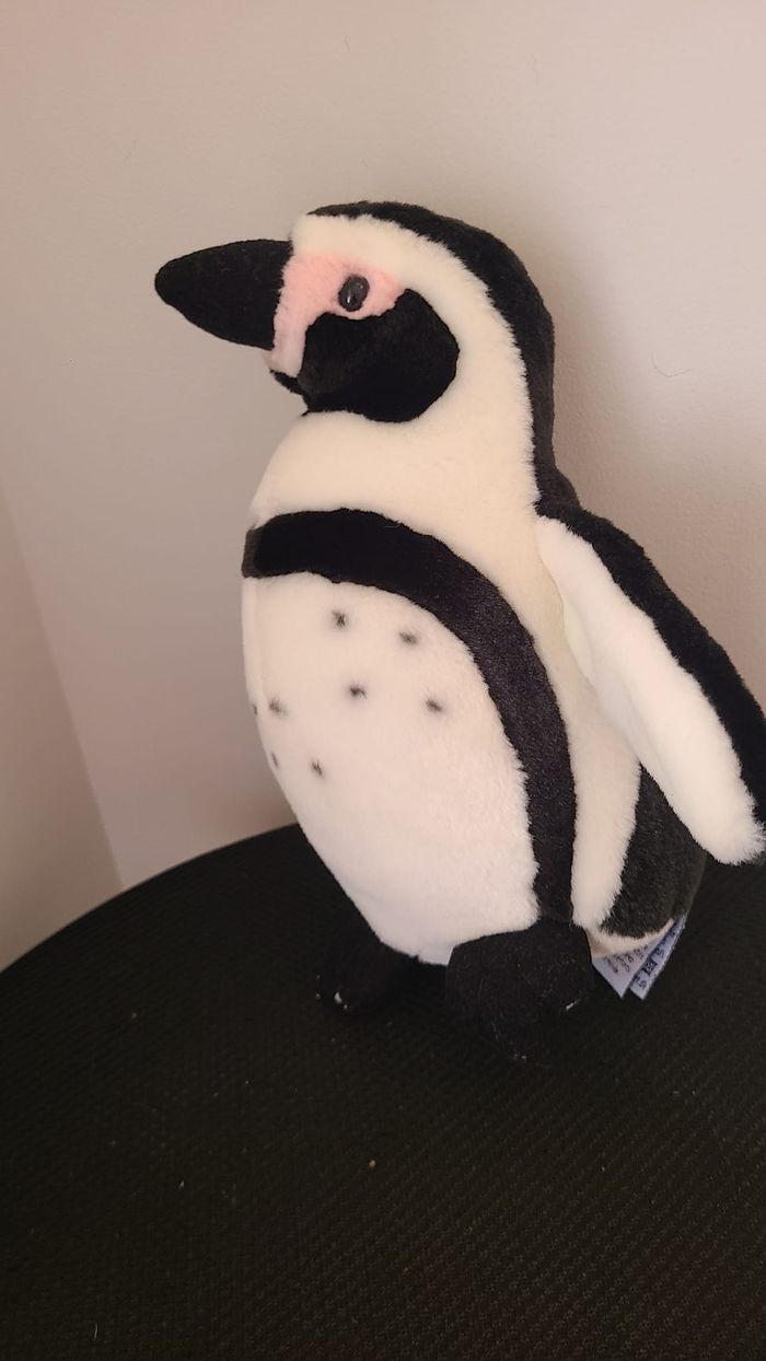 peluche manchot - photo numéro 2