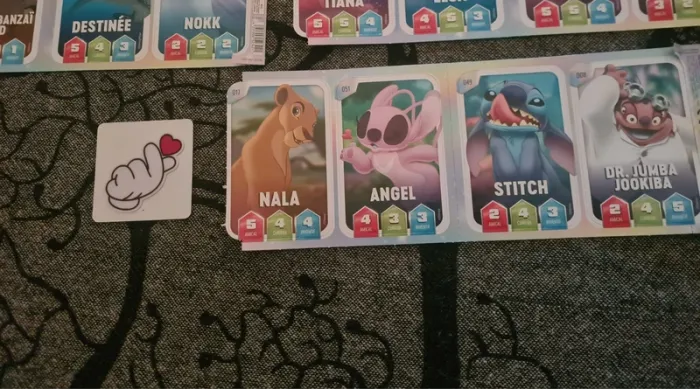 Fixeez leclerc disney. + 20 cartes - photo numéro 4