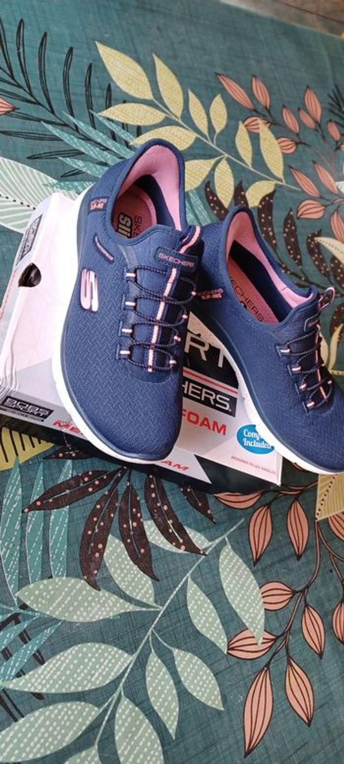 Skechers slip in.pt 36.5