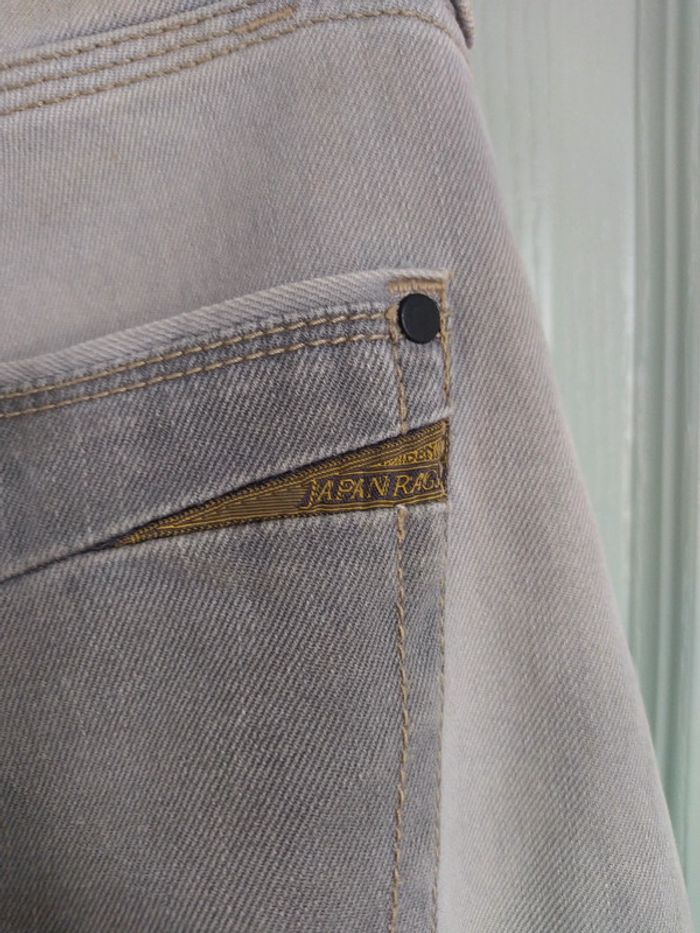 Jean gris Japan Rags - photo numéro 5