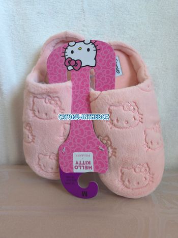 Chaussons / Pantoufles / Slippers Sanrio Hello Kitty | Taille EU 38-39