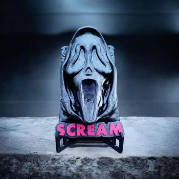 Figurine  Impression 3D Scream Ghostface
