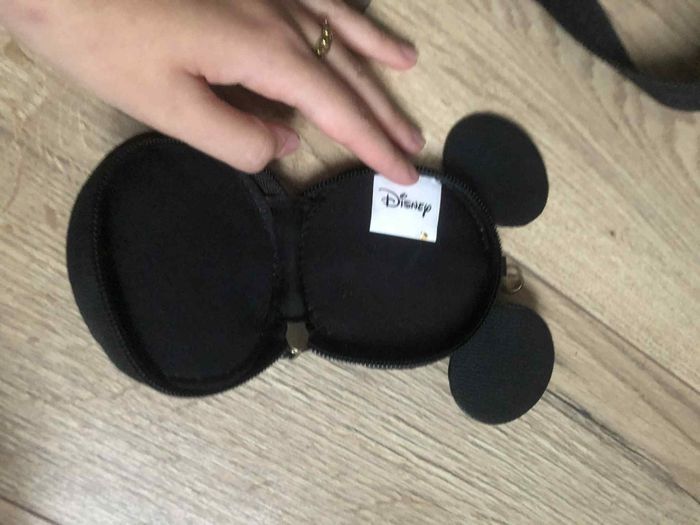Sac Disney Mickey noir avec porte monnaie - photo numéro 5