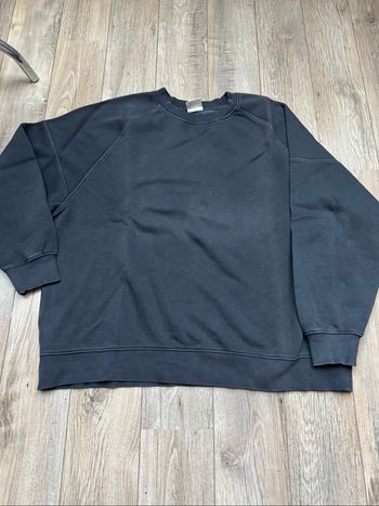Sweat-shirt Pull & Bear noir TL