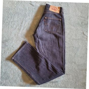 Jeans Levi's 501 Vintage 👖 Made in Poland - Taille W30 L34  - FR40