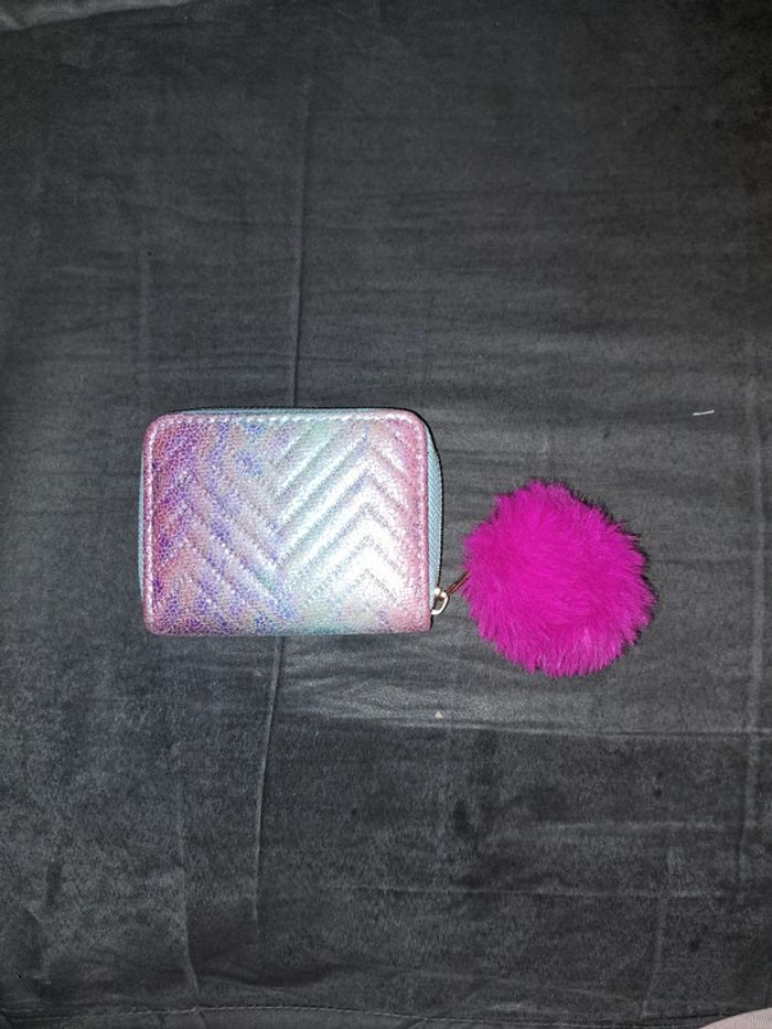 Porte monnaie licorne