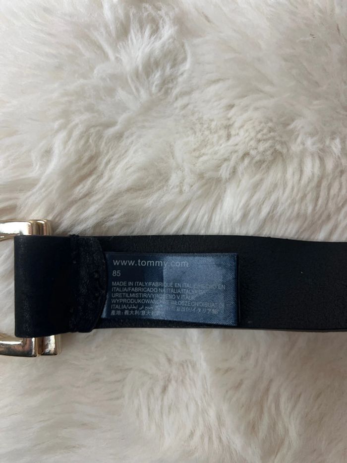Ceinture Tommy Hilfiger - photo numéro 3