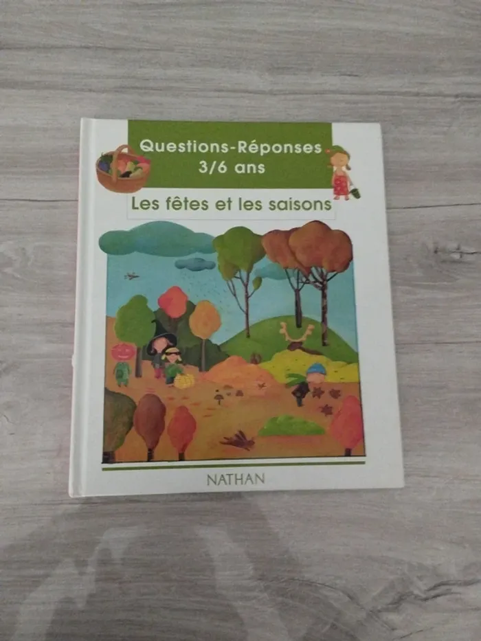 Questions- réponses Les fêtes et les saisons