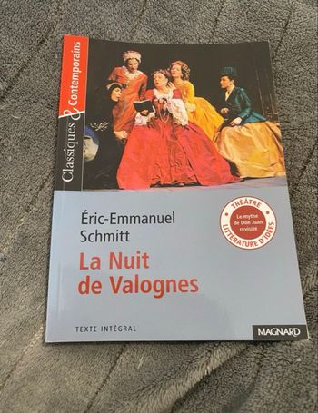 Livre la nuit de valognes