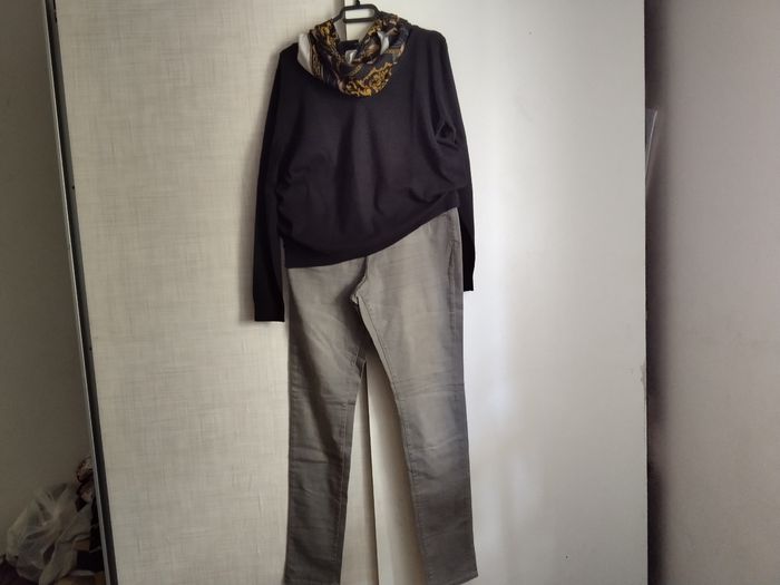 Jean Promod  neuf et pull  Kiabi