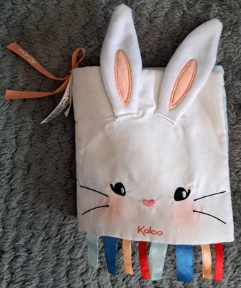 Livre bébé, lapin - Kaloo