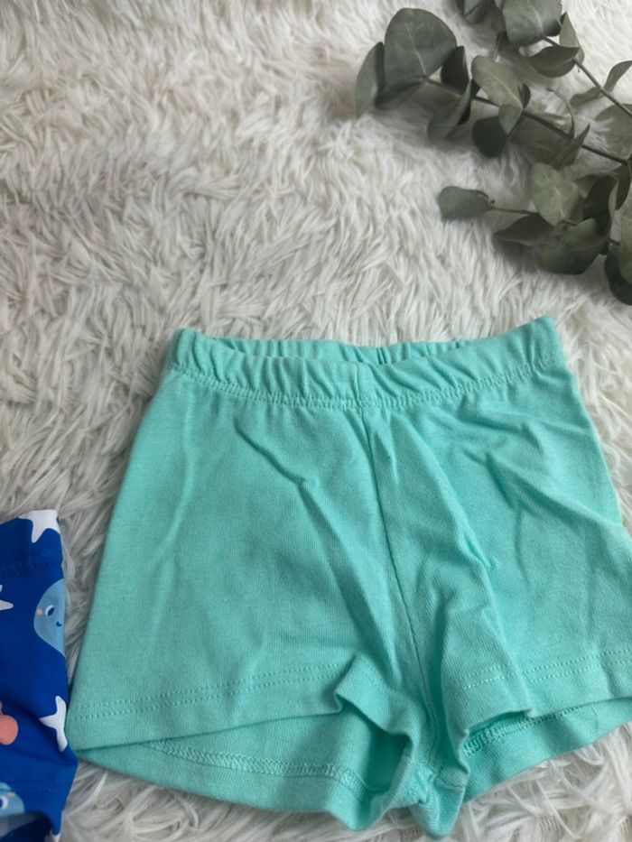 Lot short et bain et short tex taille 3 mois - photo numéro 3