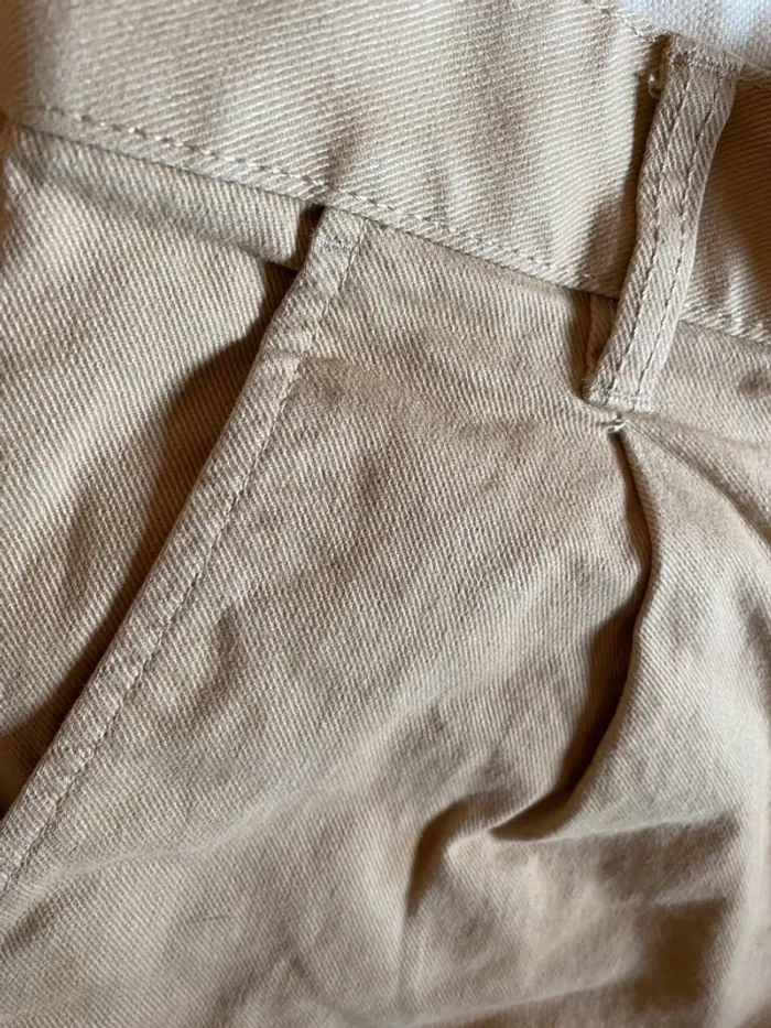 Pantalon toile Denim - photo numéro 3