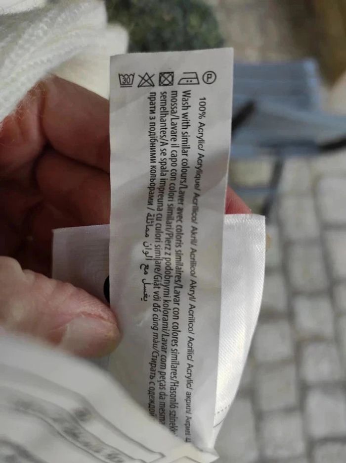 Pull blanc - photo numéro 5