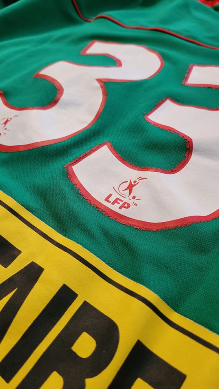 Maillot Football Sedan 33 LFP 2002 - photo numéro 5