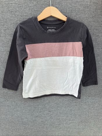 T-shirt manches longues garçon 3-4 ans