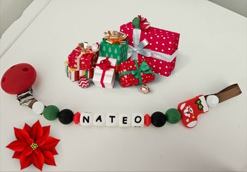 Attaches tétines en silicone