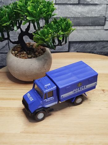 Voiture Police Welly