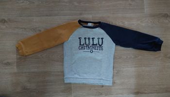 Pull lulu castagnette 