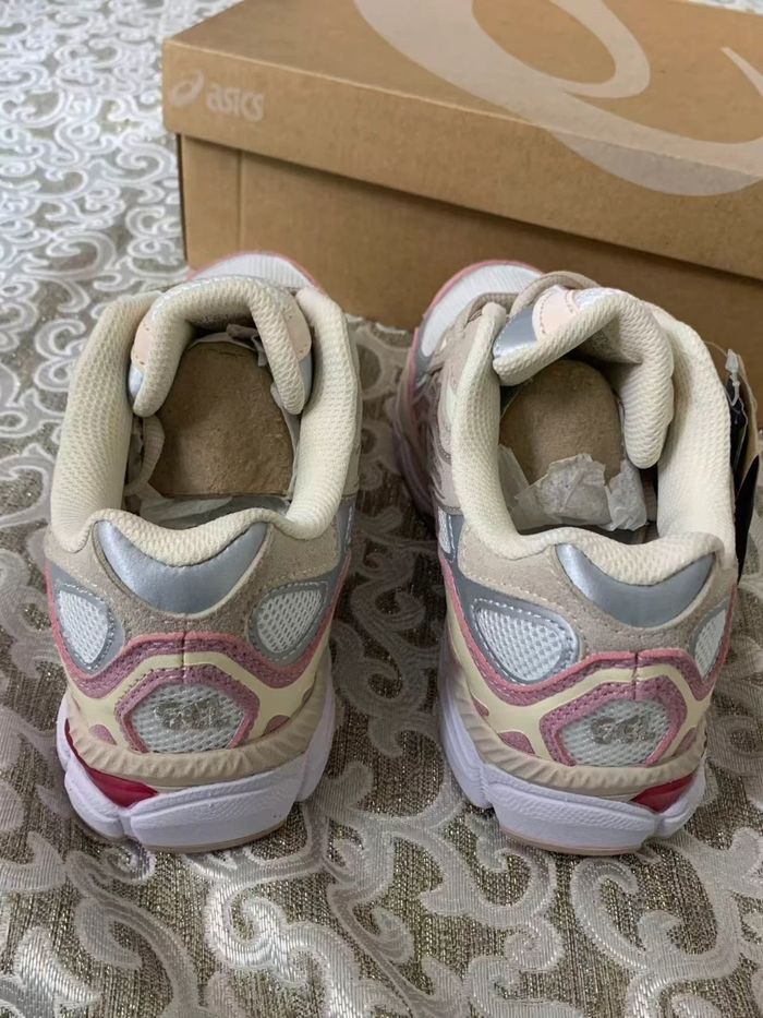 ASICS Gel-NYC Cream Mineral Beige Pink 41.5 - photo numéro 5