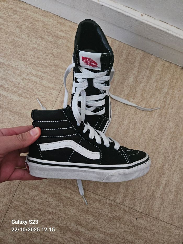 Basket enfant vans - photo numéro 2