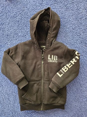 Veste fourrée 5ans