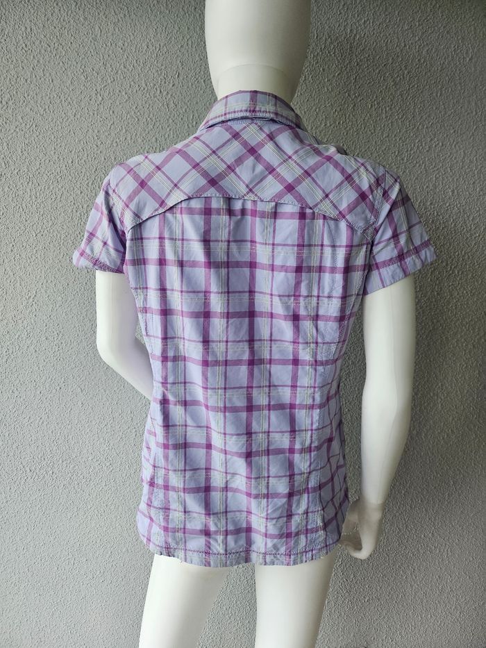 Chemise a carreaux et rayures - photo numéro 4