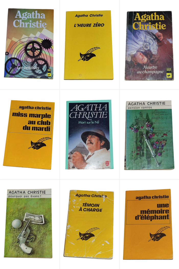 Lot 26 livres - 32 histoires Agatha Christie - photo numéro 3