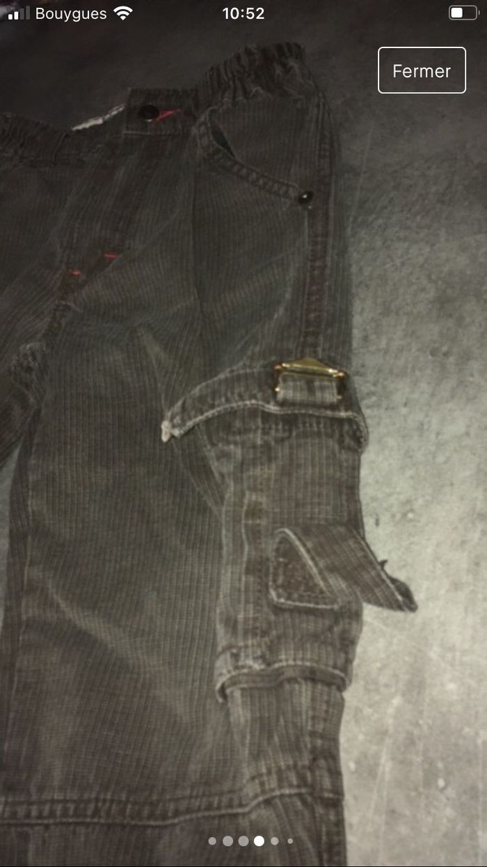 Pantalon jean timberland - photo numéro 4