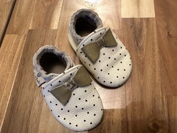 Chaussons Cuir Pointure 19