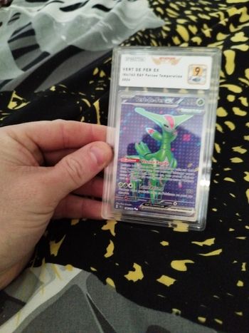 Carte gradee ver de fer