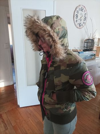 Blouson femme taille xs 34 de marque Superdry