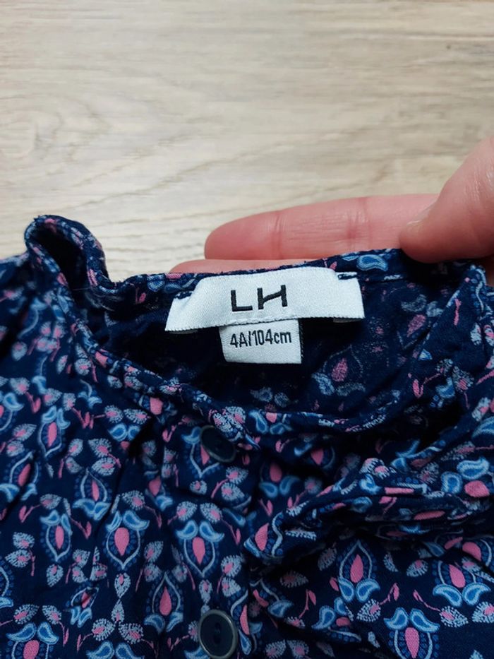 Combinaison légère fille La Halle 4 ans - photo numéro 2