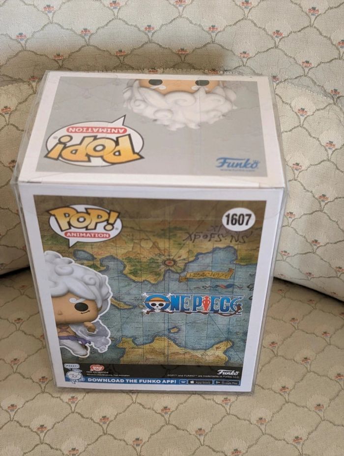 Funko Pop! Animation Luffy Gear Five Glow Chase One Piece sous Sleeve - photo numéro 3