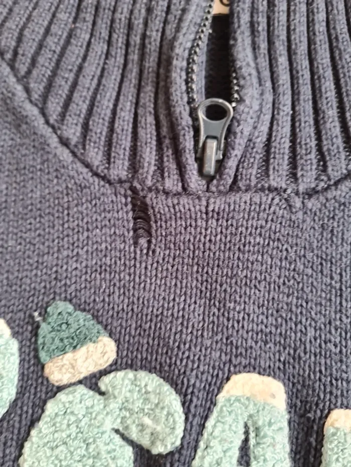 Pull col camionneur - photo numéro 2