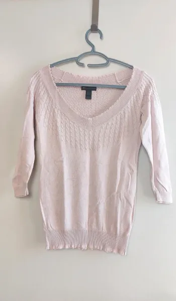 Pull manches 3/4 Mango taille S ou 36