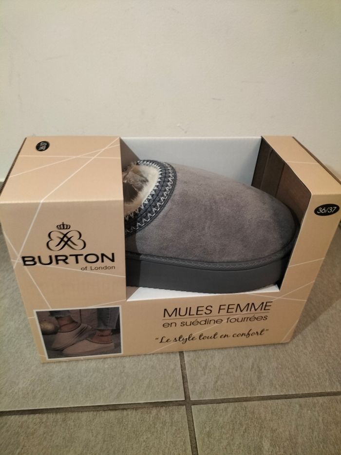 Mules femme Burton