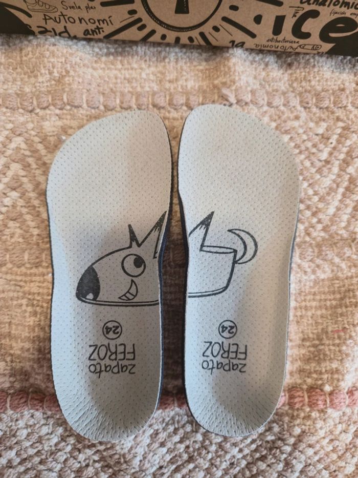 Sandales Irta Rocker blanches Zapato Feroz 24 ppn barefoot - photo numéro 6
