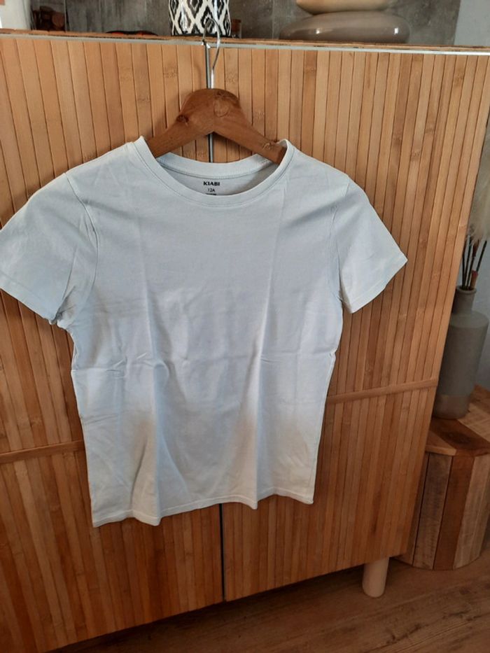 T shirt blanc 12 ans