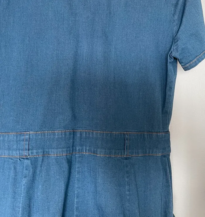 La robe bleu jeans - photo numéro 4