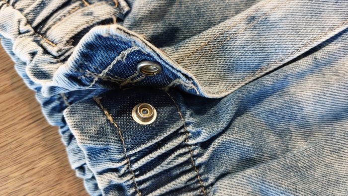 Jean Relaxed Elastic H&M - 6 ans - photo numéro 4