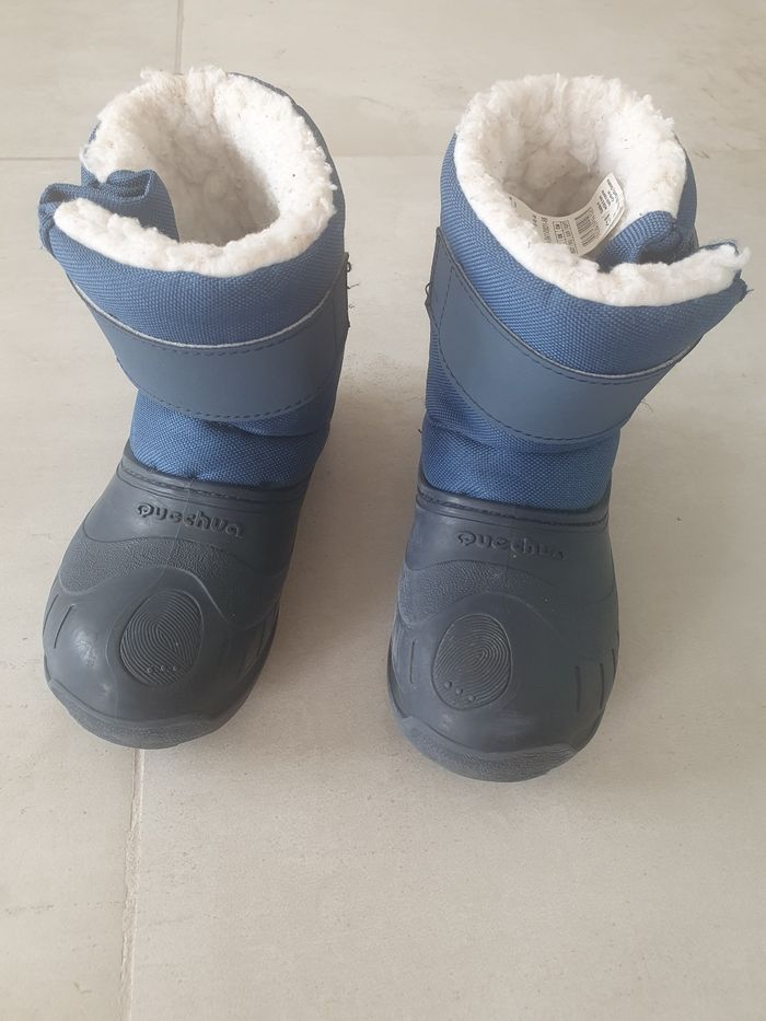 P 26 27 botte fourrée neige ski Oxylane - photo numéro 3