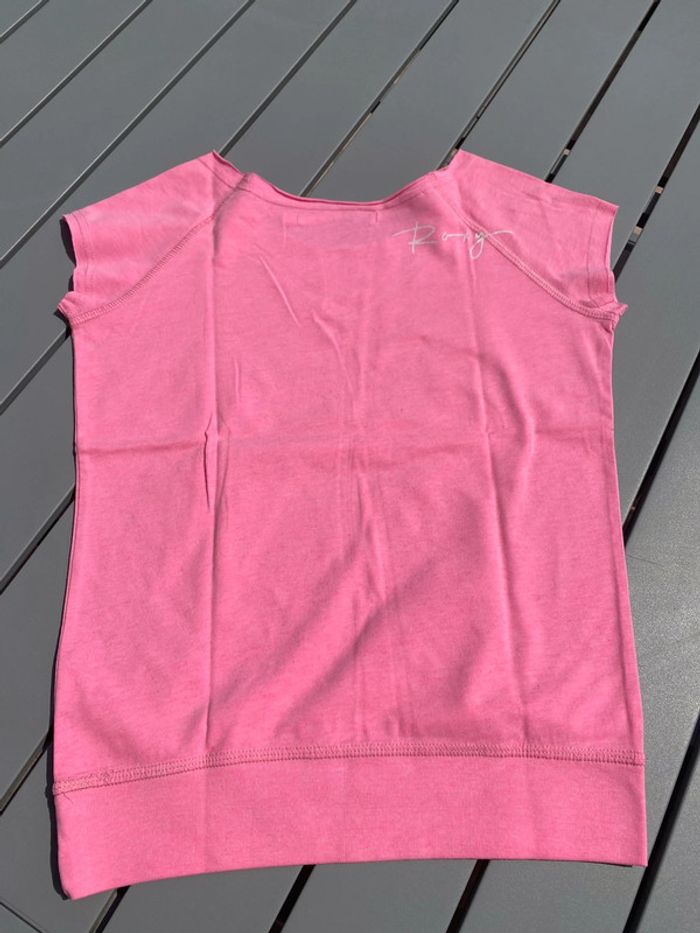 Tee-shirt rose Roxy - photo numéro 3