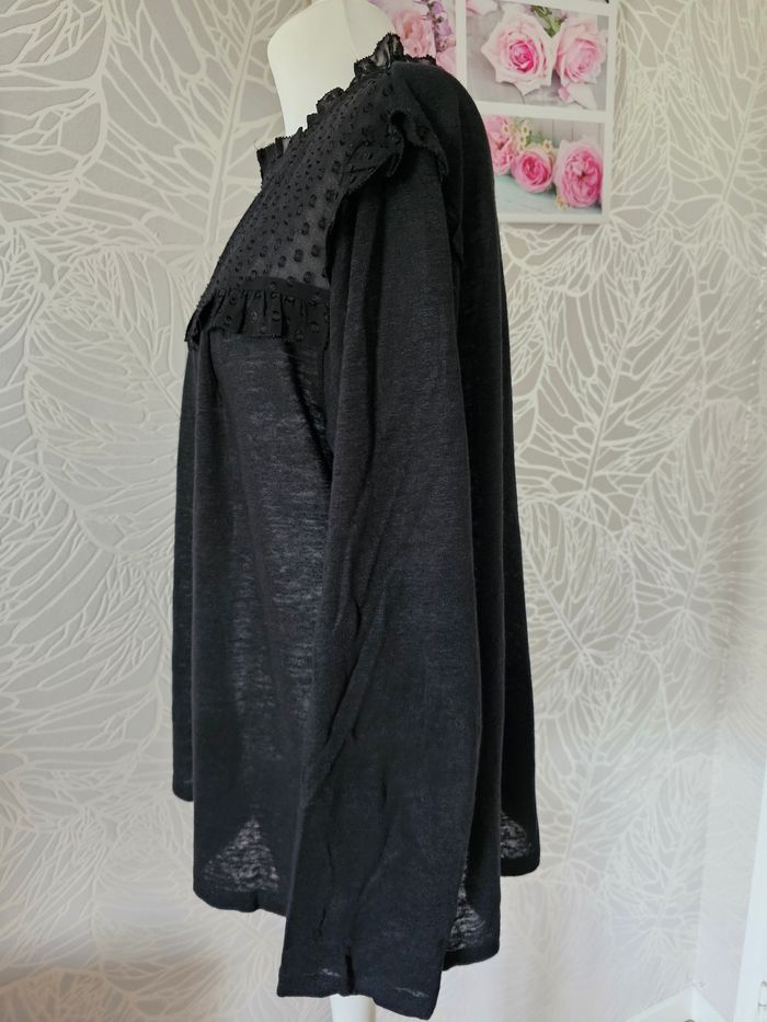Blouse claudie pierlot taille 40 - photo numéro 2