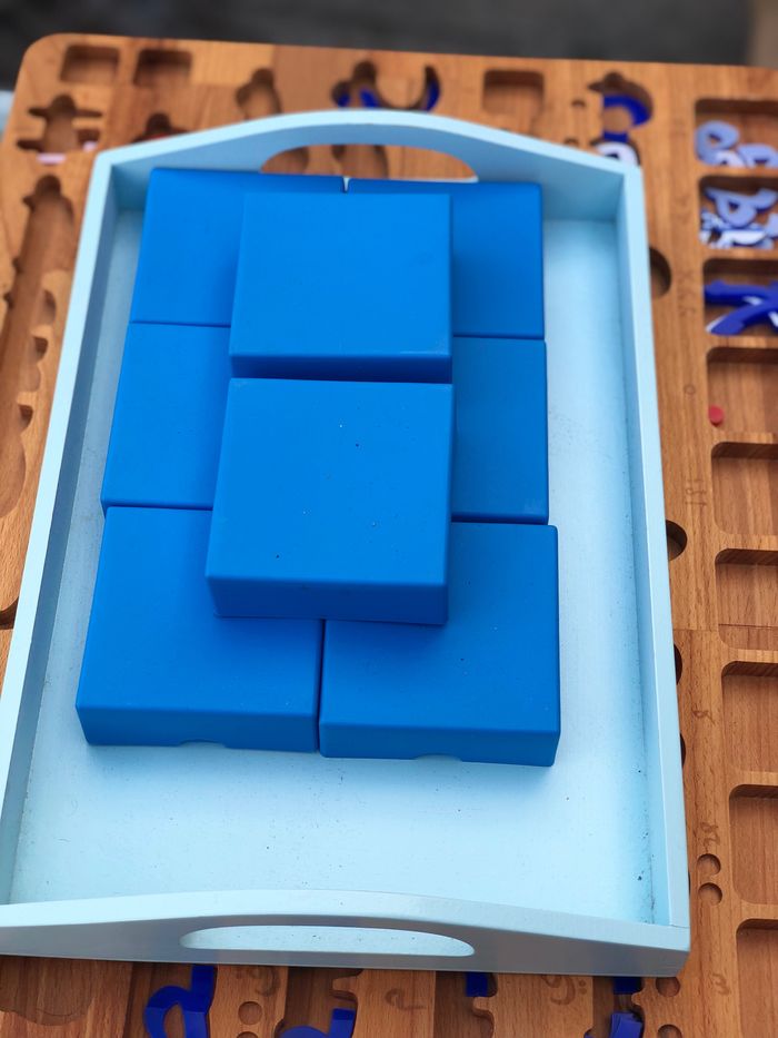 Matériel montessori pour dictée muettes - photo numéro 2