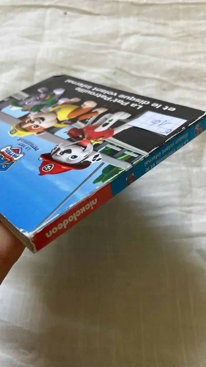 Livre Pat’ Patrouille – Le disque volant infernal - photo numéro 3
