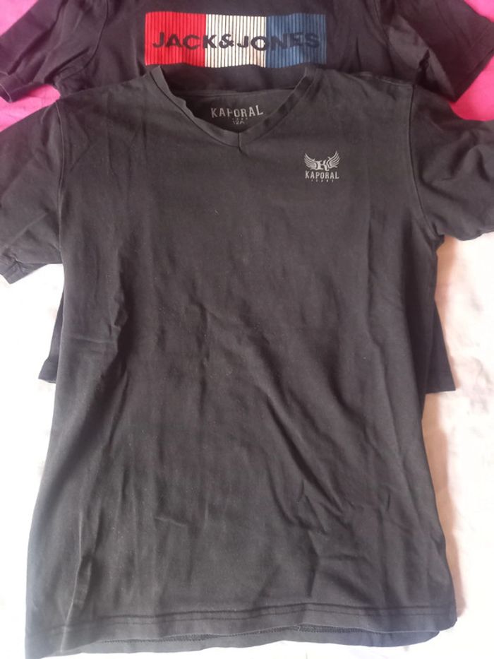 Lot tee-shirts 12 ans