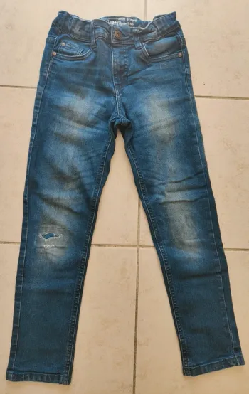 Jean 👖 bleu Pepperts taille 8-9 ans