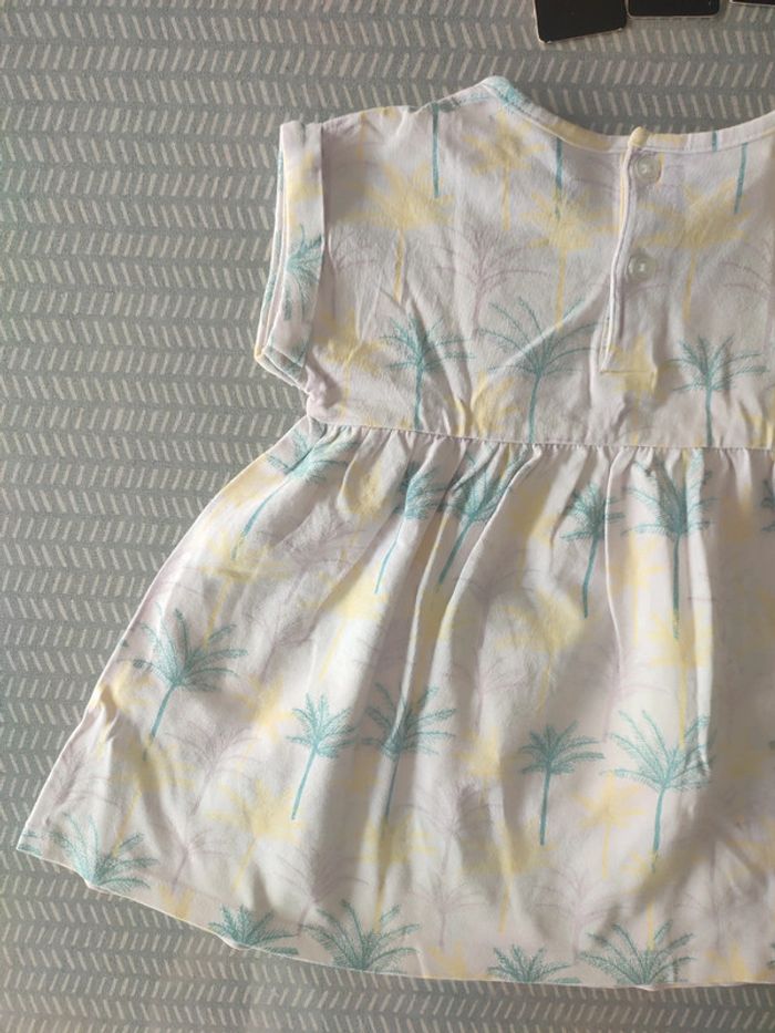 Robe à manches courtes – Taille 18 mois – TEX - photo numéro 7