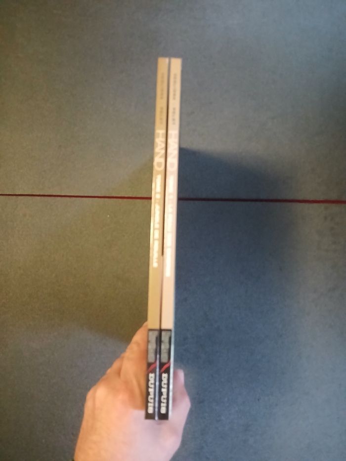 Lot de 2 bd hand 1 et 2,EO, avec cd rom - photo numéro 3